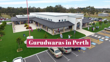 Gurudwaras in Perth