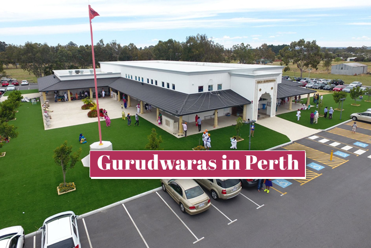 Gurudwaras in Perth