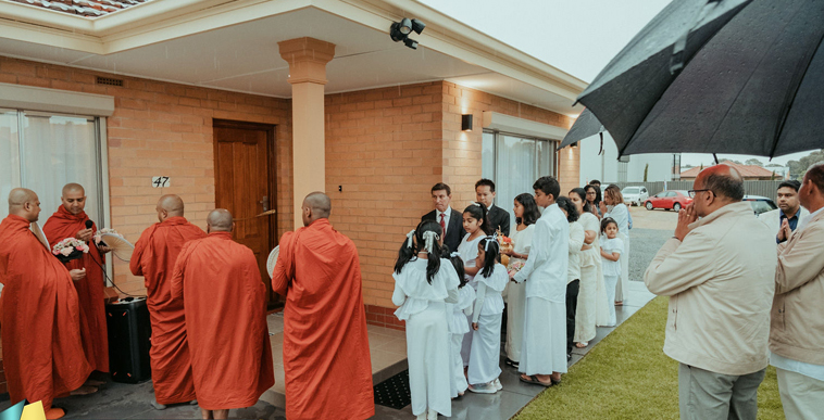 Mahamevnawa Buddhist Monastery