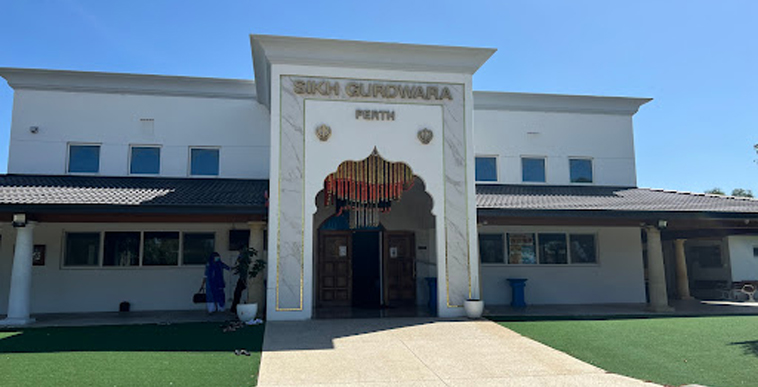 Sikh Gurdwara Sahib Perth