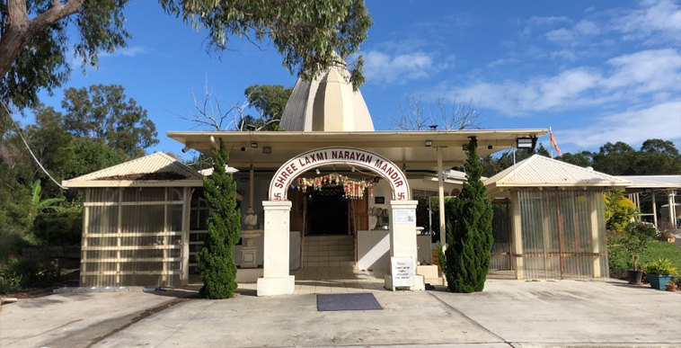 Sri Lakshmi Narayan Mandir, Burbank