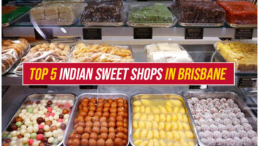 Top 5 Indian Sweet shops in Brisbane