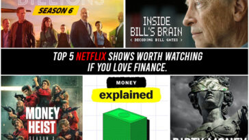 Top 5 Netflix shows worth watching if you love Finance
