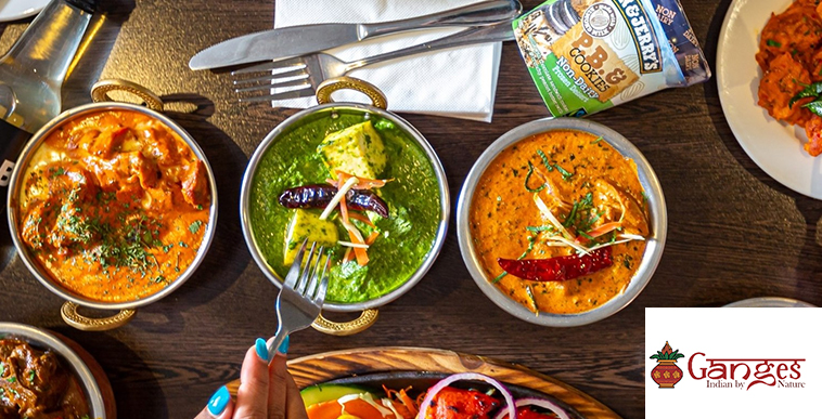 Tandoor & Curry House Ganges Indian by Nature