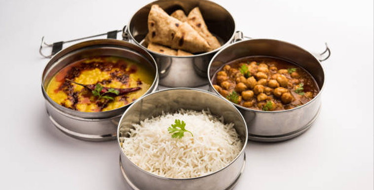 Incredible India tiffin service