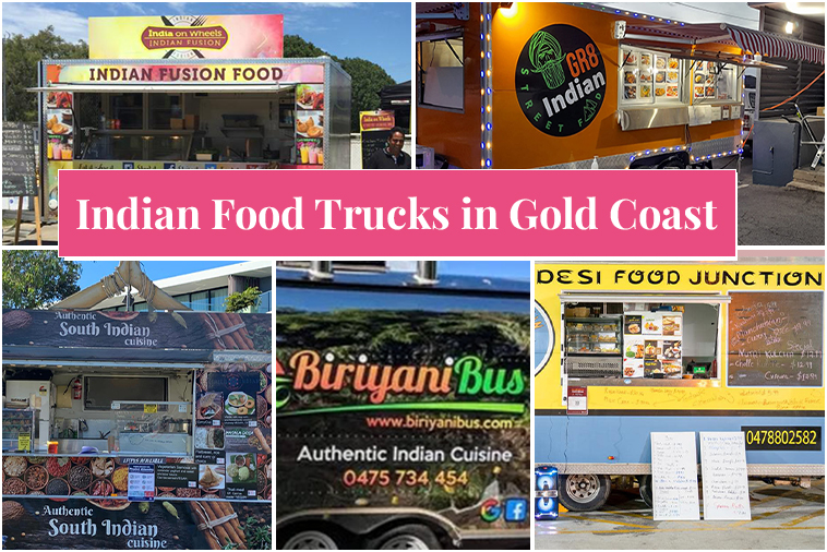 Delicious Indian Cuisine from Food Trucks in Gold Coast