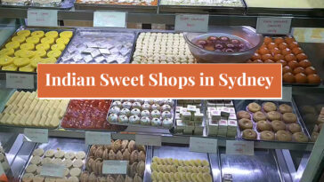 Indian sweet shops in Sydney