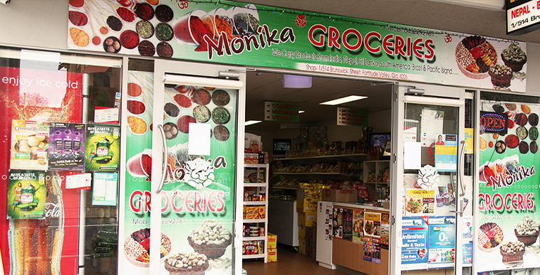 Monika Indian Groceries