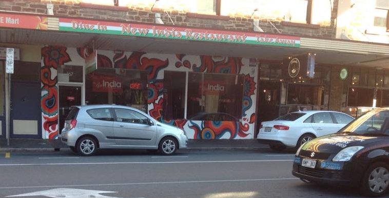 New Indian Restaurant