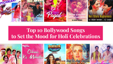 Top 10 Bollywood Holi Celebration Song