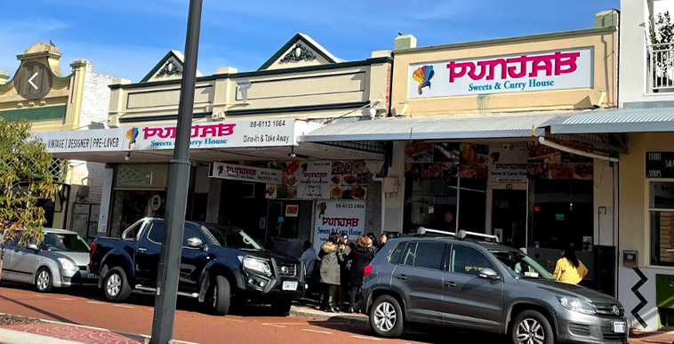 Punjab Sweets & Curry House