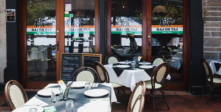 Raj on Taj Hyde Park