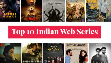 Top 10 Indian web Series