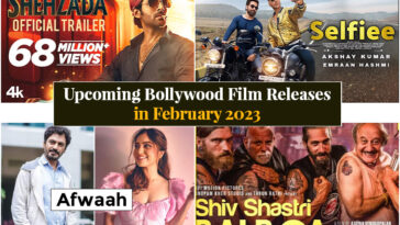 Upcoming Bollywood Film Releases In February 2023