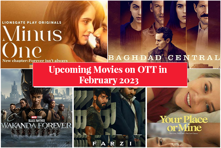 Upcoming Movies on Indian OTT in February 2023