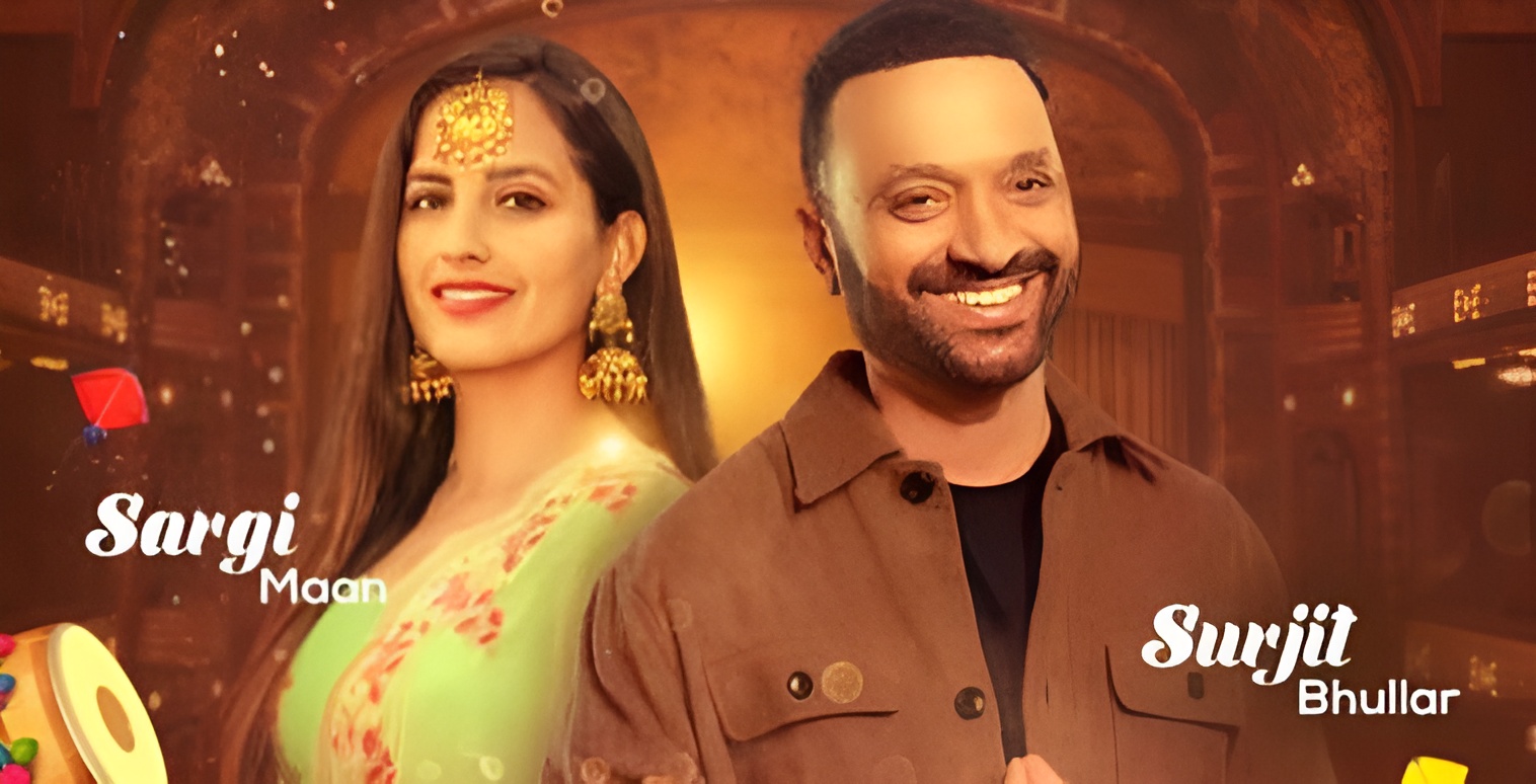 Surjit Bhullar and Sargi Maan