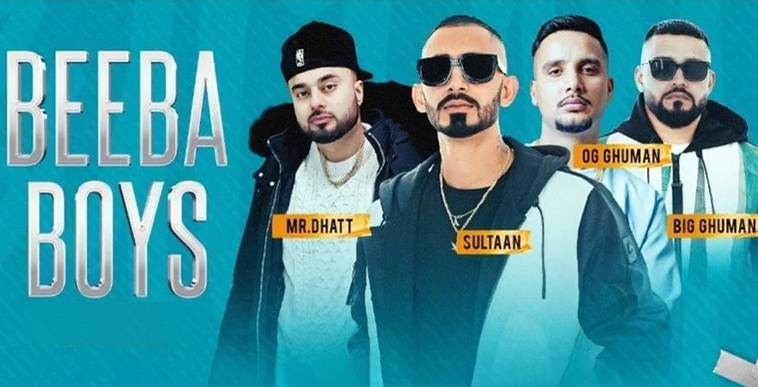 Beeba Boys - Sultaan, Big Ghuman, OG Ghuman, and Mr. Dhatt