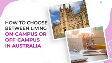 How to choose between living on campus or off campus in Australia.psd new