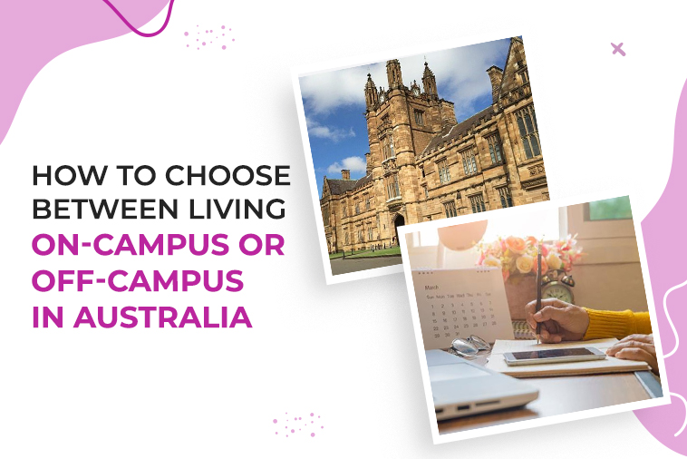 How to choose between living on campus or off campus in Australia.psd new