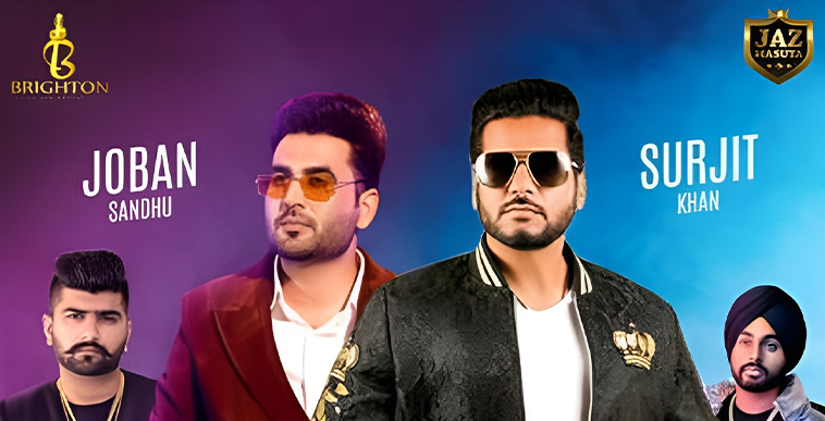 Surjit Khan and Joban Sandhu