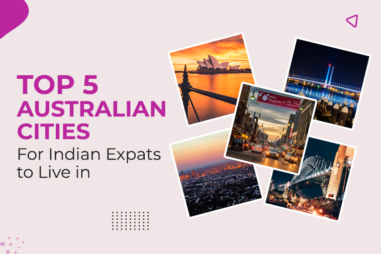 Top 5 Australian cities for Indian expats to live in