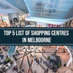 top 5 list of shopping centre