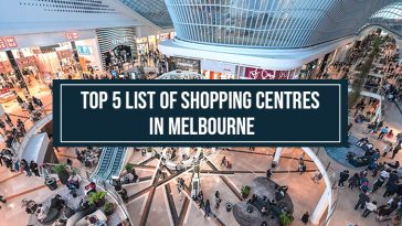 top 5 list of shopping centre
