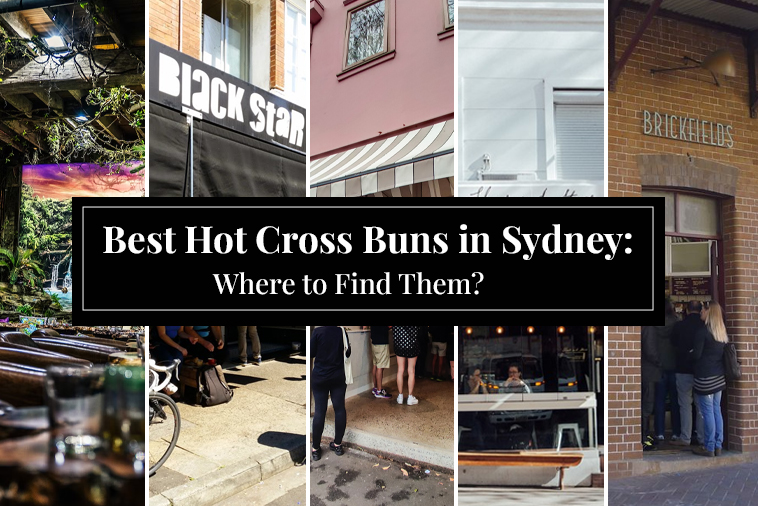 Best Hot Cross Buns in Sydney