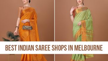 Best Indian Saree Shops in Melbourne