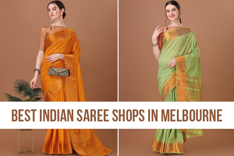 Best Indian Saree Shops in Melbourne