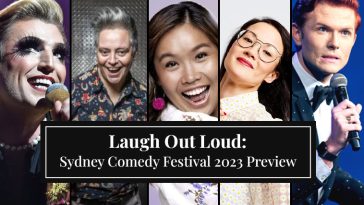 Laugh out loud sydney comedy festival
