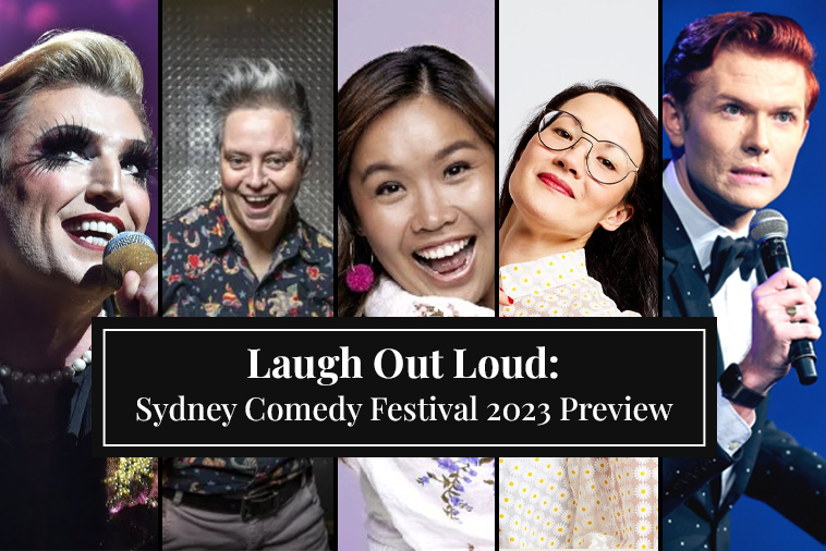 Laugh out loud sydney comedy festival