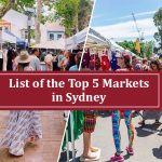 List of the Top 5 Markets in Sydney