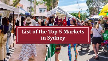 List of the Top 5 Markets in Sydney