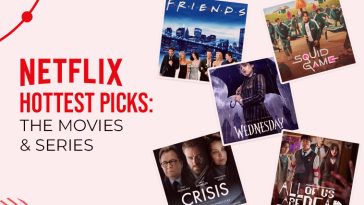 Netflix Hottest Picks The Movies and Series