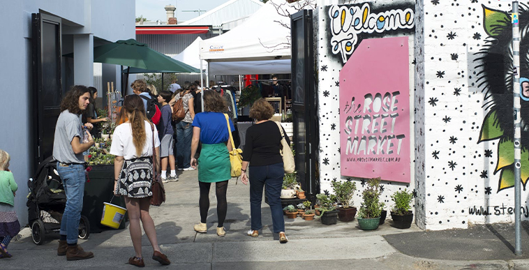 Rose Street Artists' Market: Rose Street Artists' Market: