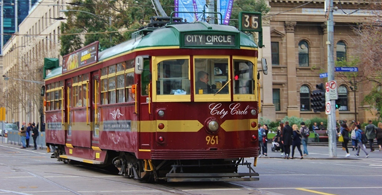 Take a Ride On The City Circle Tram