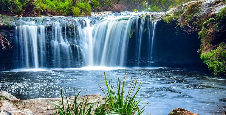 The Blue Pool at Budderoo National Park