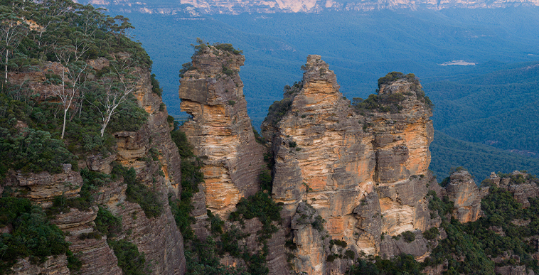 The Three Sisters