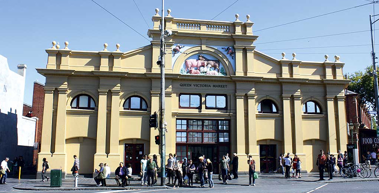 Visit The Queen Victoria Market