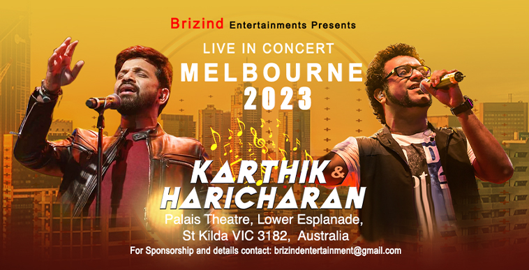 Karthik & Haricharan Live