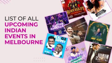 List Of All Upcoming Indian Events In Melbourne