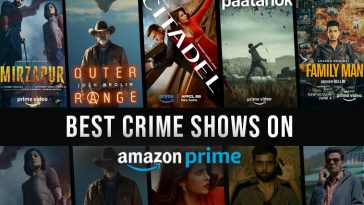 Best Crime Shows on Amazon Prime