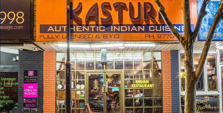  Kasturi Indian Restaurant   