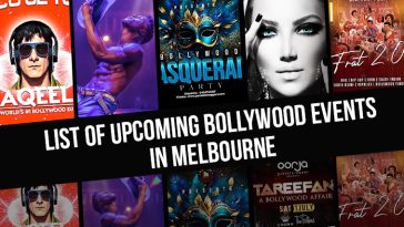 List Of Upcoming Bollywood Events In Melbourne