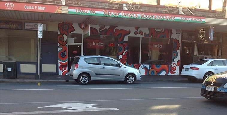  New India Restaurant   