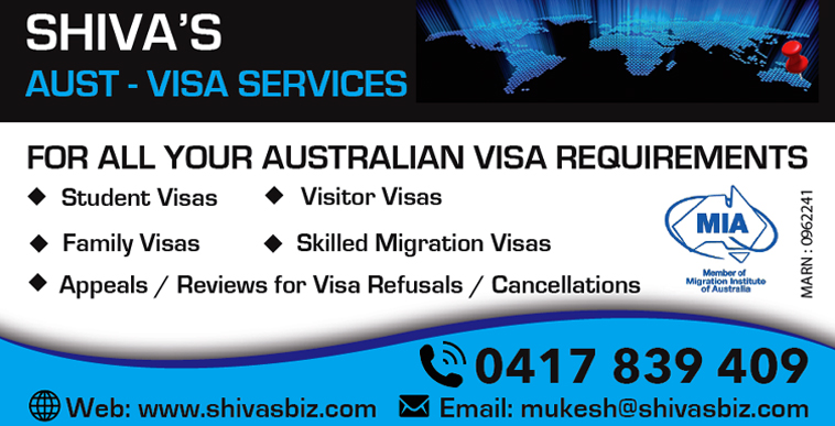  Shivas Aust-Visa Services