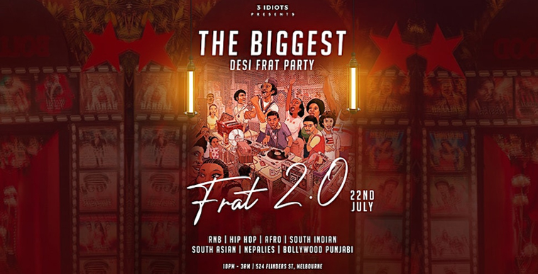 The Biggest Desi Frat Party The Biggest Desi Frat Party