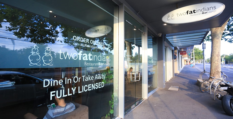  Two Fat Indians Restaurant   