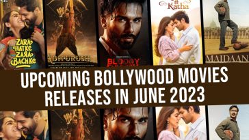 Upcoming Bollywood Movies Releases in June 2023